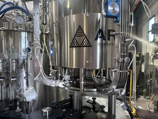 Alfatek TBC 24.8.28.4 ISO E.P. H.P Isobarometric Filler (2023) Alfatek Druckfüller