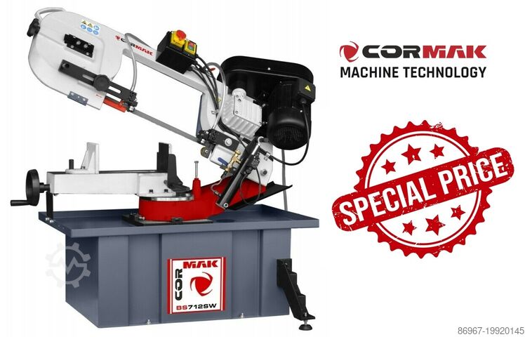 Bandsäge CORMAK BS712SW 20mm 400V