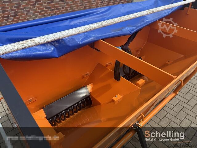 Agricultural machine SCHMIDT Aebi Traxos S12