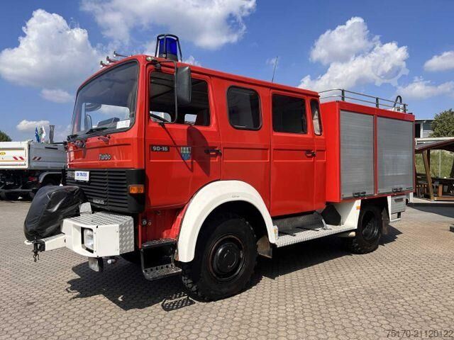 Iveco 75-16 AW 4x4 LF8 Feuerwehr Standheizung 9 Sitze Iveco 75-16 AW 4x4 LF8 Feuerwehr Standheizung 9 Sitze