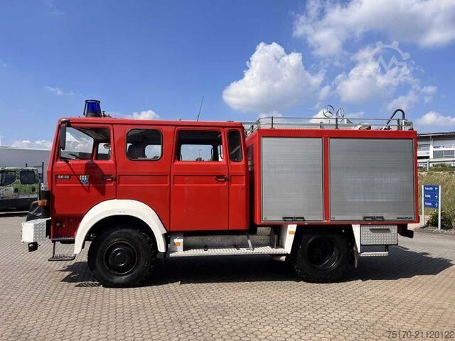 Iveco 75-16 AW 4x4 LF8 Feuerwehr Standheizung 9 Sitze Iveco 75-16 AW 4x4 LF8 Feuerwehr Standheizung 9 Sitze