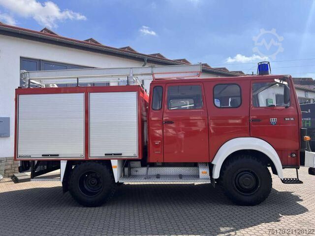 Iveco 75-16 AW 4x4 LF8 Feuerwehr Standheizung 9 Sitze Iveco 75-16 AW 4x4 LF8 Feuerwehr Standheizung 9 Sitze