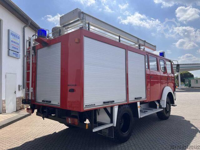 Iveco 75-16 AW 4x4 LF8 Feuerwehr Standheizung 9 Sitze Iveco 75-16 AW 4x4 LF8 Feuerwehr Standheizung 9 Sitze