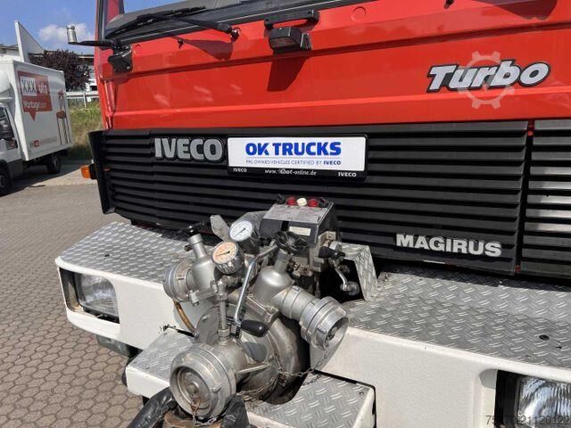 Iveco 75-16 AW 4x4 LF8 Feuerwehr Standheizung 9 Sitze Iveco 75-16 AW 4x4 LF8 Feuerwehr Standheizung 9 Sitze