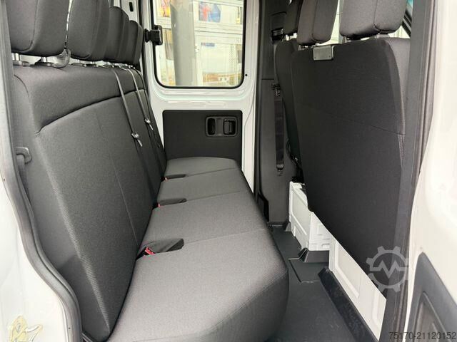 Pritschenwagen Doppelkabine Mercedes-Benz Sprinter 319 CDI 3665 DoKa AHK Klima LED