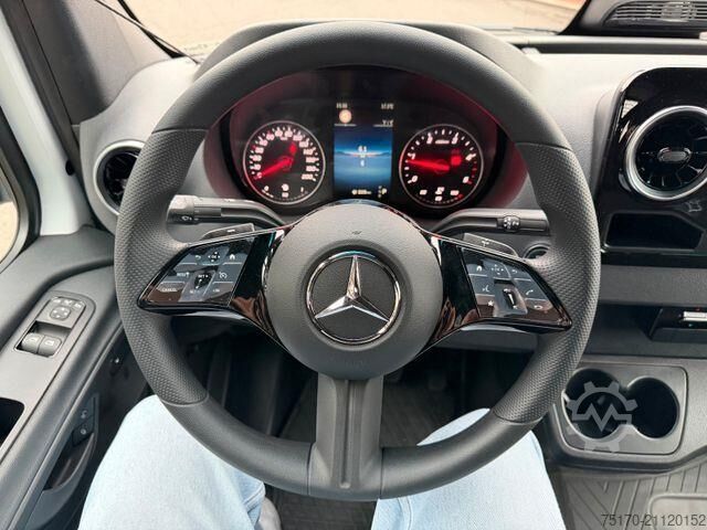 Pritschenwagen Doppelkabine Mercedes-Benz Sprinter 319 CDI 3665 DoKa AHK Klima LED