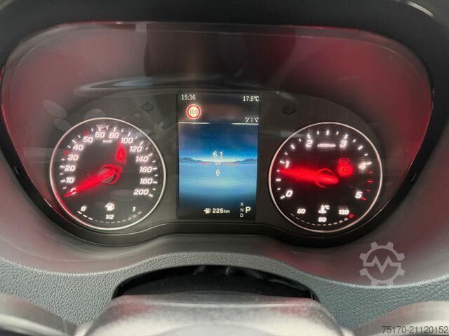 Pritschenwagen Doppelkabine Mercedes-Benz Sprinter 319 CDI 3665 DoKa AHK Klima LED