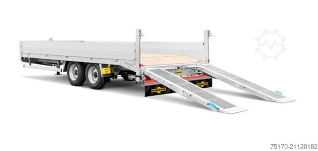 Tieflader Humbaur HBT 106224 BS Basic abgeschrägt