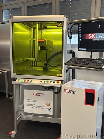 Graviermaschine SK LASER GmbH F100iW1 Faserlaser 100 W