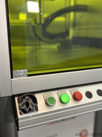 Graviermaschine SK LASER GmbH F100iW1 Faserlaser 100 W