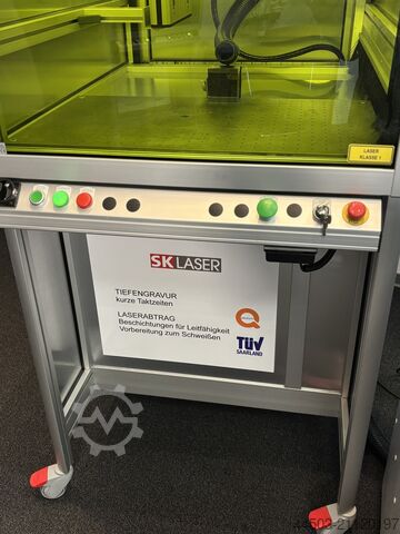 Graviermaschine SK LASER GmbH F100iW1 Faserlaser 100 W