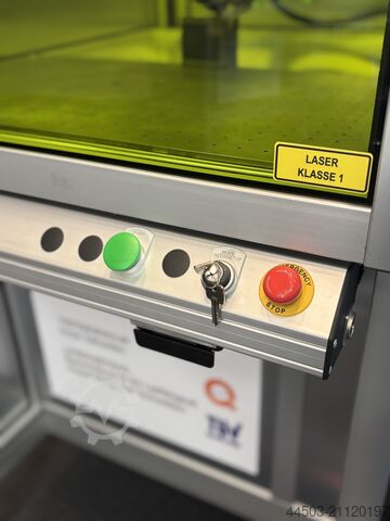 Graviermaschine SK LASER GmbH F100iW1 Faserlaser 100 W