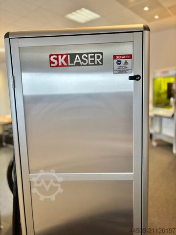 Graviermaschine SK LASER GmbH F100iW1 Faserlaser 100 W