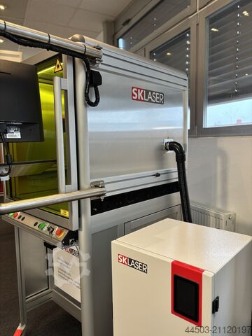 Graviermaschine SK LASER GmbH F100iW1 Faserlaser 100 W