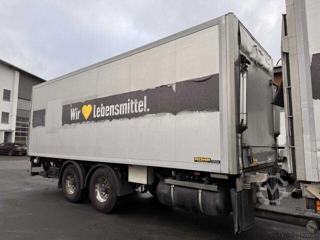 Refrigerated/frozen transport Rohr RZK/18 IV Carrier LBW 2.000kg Durchlade