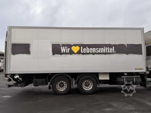 Refrigerated/frozen transport Rohr RZK/18 IV Carrier LBW 2.000kg Durchlade