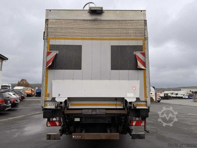 Refrigerated/frozen transport Rohr RZK/18 IV Carrier LBW 2.000kg Durchlade
