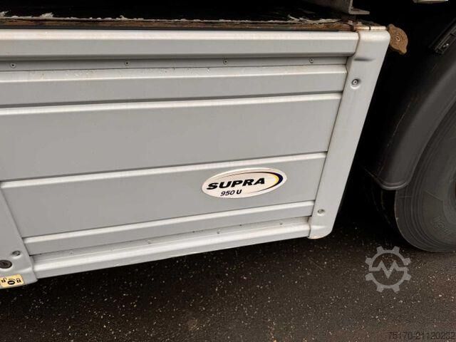 Refrigerated/frozen transport Rohr RZK/18 IV Carrier LBW 2.000kg Durchlade