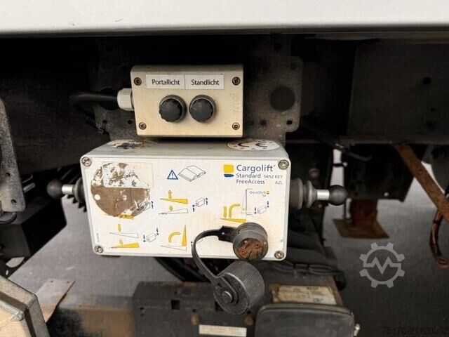 Refrigerated/frozen transport Rohr RZK/18 IV Carrier LBW 2.000kg Durchlade