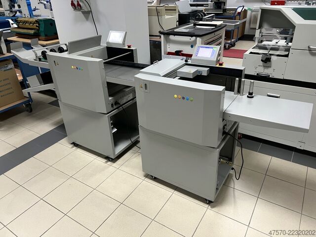 Automatic Creasing and Folding Machine Dumor Lightning Fold Pro 8335B+33KF Automatic Creasing and Folding Machine