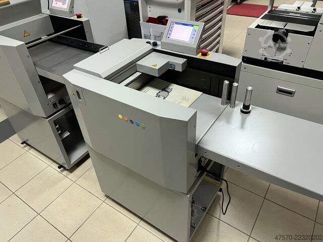 Automatic Creasing and Folding Machine Dumor Lightning Fold Pro 8335B+33KF Automatic Creasing and Folding Machine