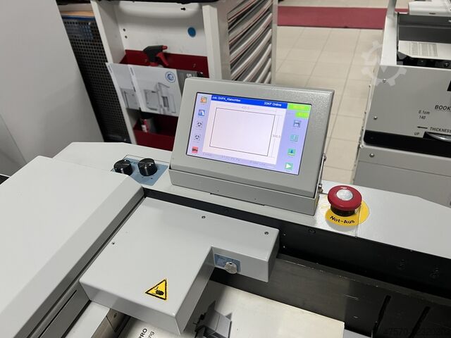 Automatic Creasing and Folding Machine Dumor Lightning Fold Pro 8335B+33KF Automatic Creasing and Folding Machine