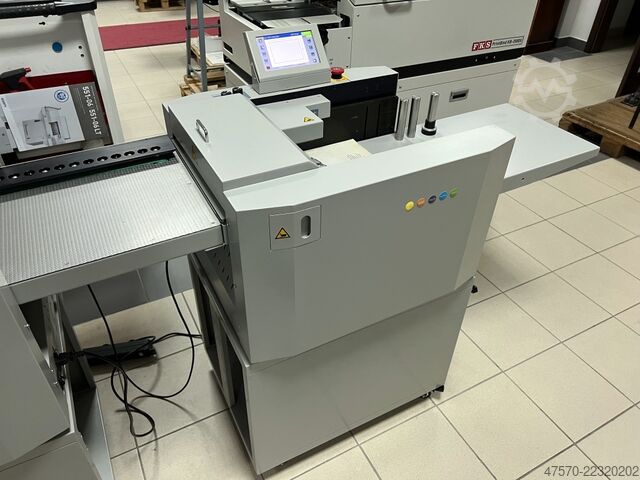 Automatic Creasing and Folding Machine Dumor Lightning Fold Pro 8335B+33KF Automatic Creasing and Folding Machine