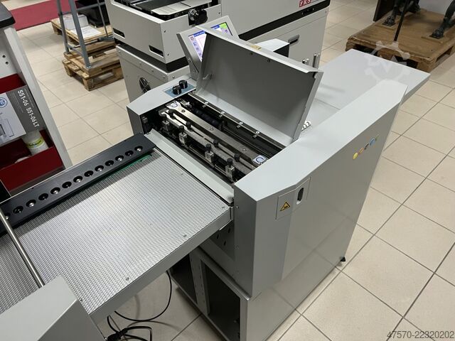 Automatic Creasing and Folding Machine Dumor Lightning Fold Pro 8335B+33KF Automatic Creasing and Folding Machine