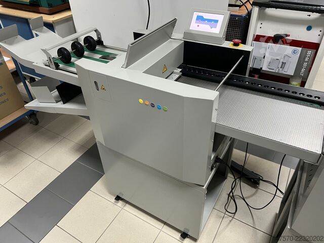 Automatic Creasing and Folding Machine Dumor Lightning Fold Pro 8335B+33KF Automatic Creasing and Folding Machine