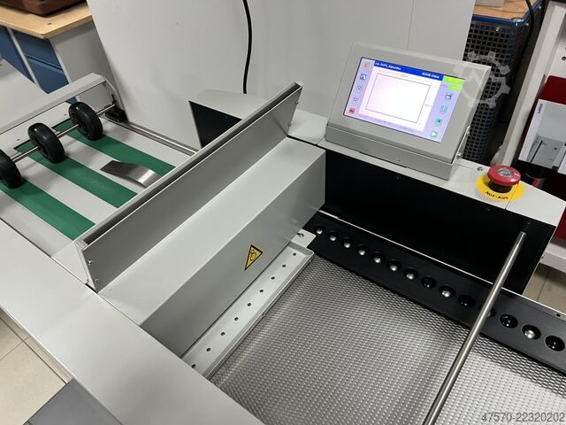 Automatic Creasing and Folding Machine Dumor Lightning Fold Pro 8335B+33KF Automatic Creasing and Folding Machine
