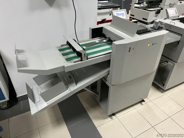 Automatic Creasing and Folding Machine Dumor Lightning Fold Pro 8335B+33KF Automatic Creasing and Folding Machine
