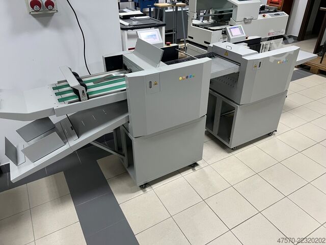 Automatic Creasing and Folding Machine Dumor Lightning Fold Pro 8335B+33KF Automatic Creasing and Folding Machine