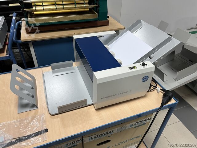 Automatic Rotary Perforator Cyklos RPM 350 Plus Automatic Rotary Perforator