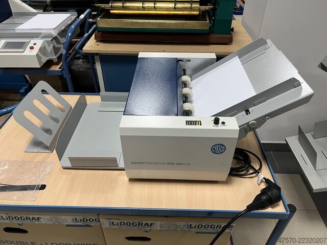 Automatic Rotary Perforator Cyklos RPM 350 Plus Automatic Rotary Perforator