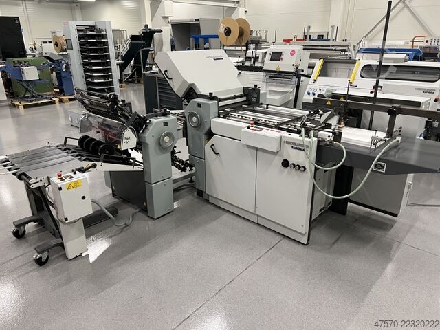 Folding machine Heidelberg Stahlfolder Ti 52 4/4 Folding machine