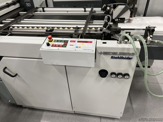 Folding machine Heidelberg Stahlfolder Ti 52 4/4 Folding machine