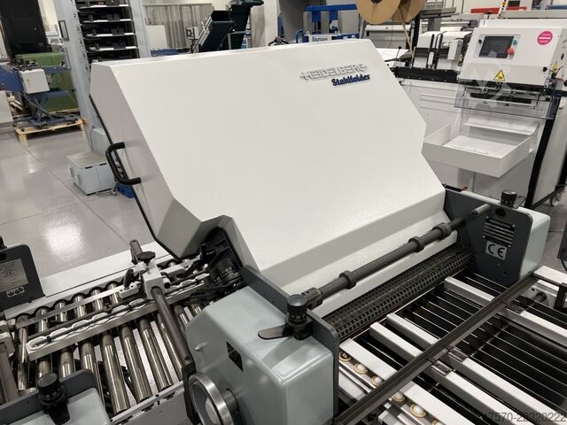 Folding machine Heidelberg Stahlfolder Ti 52 4/4 Folding machine