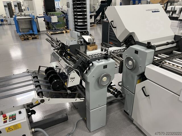 Folding machine Heidelberg Stahlfolder Ti 52 4/4 Folding machine