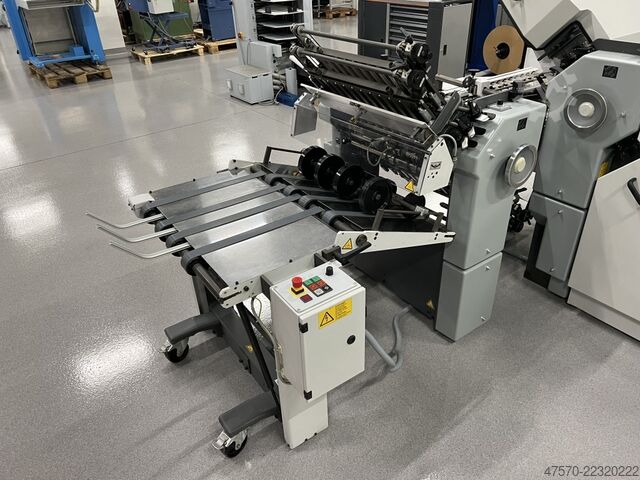 Folding machine Heidelberg Stahlfolder Ti 52 4/4 Folding machine