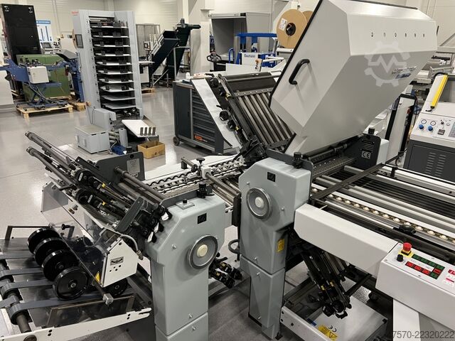 Folding machine Heidelberg Stahlfolder Ti 52 4/4 Folding machine