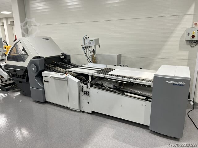 Folding machine Heidelberg KH66-6KTL +SKPD 66 + gluer