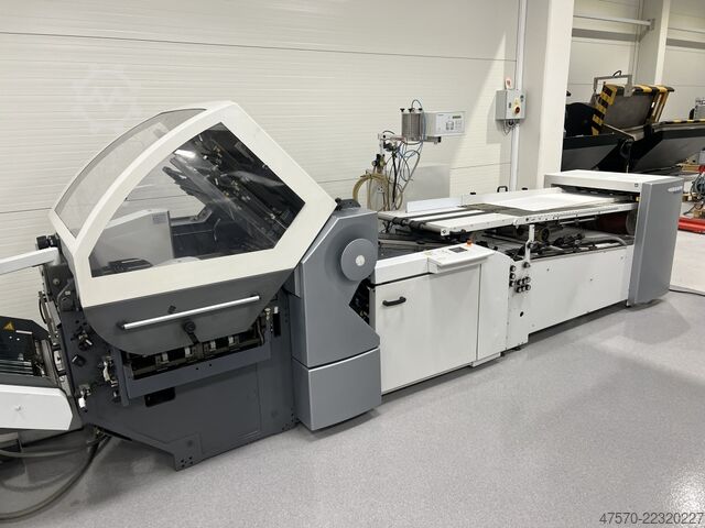 Folding machine Heidelberg KH66-6KTL +SKPD 66 + gluer