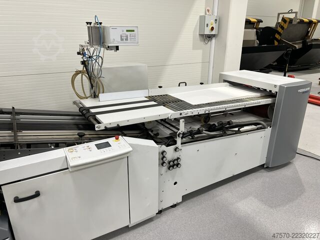 Folding machine Heidelberg KH66-6KTL +SKPD 66 + gluer