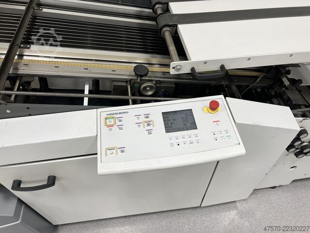 Folding machine Heidelberg KH66-6KTL +SKPD 66 + gluer
