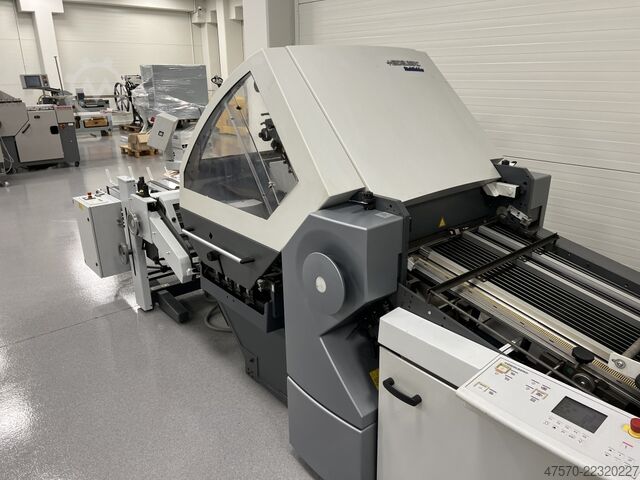 Folding machine Heidelberg KH66-6KTL +SKPD 66 + gluer