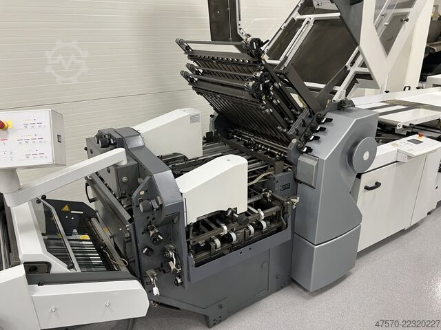 Folding machine Heidelberg KH66-6KTL +SKPD 66 + gluer