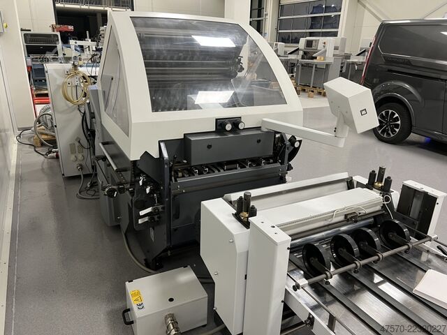 Folding machine Heidelberg KH66-6KTL +SKPD 66 + gluer