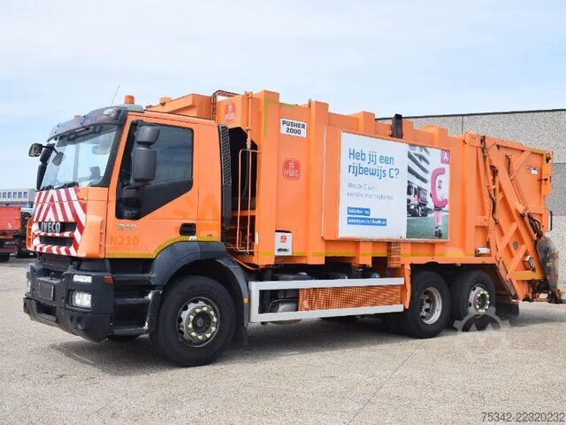 Refuse collection vehicle Iveco Stralis AD260S31