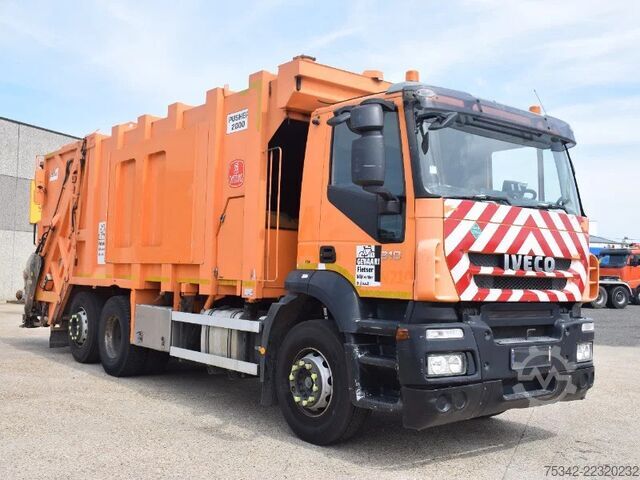 Refuse collection vehicle Iveco Stralis AD260S31