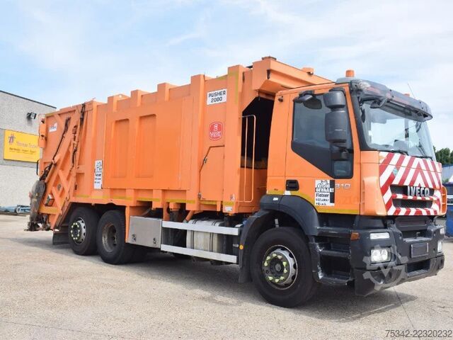 Refuse collection vehicle Iveco Stralis AD260S31